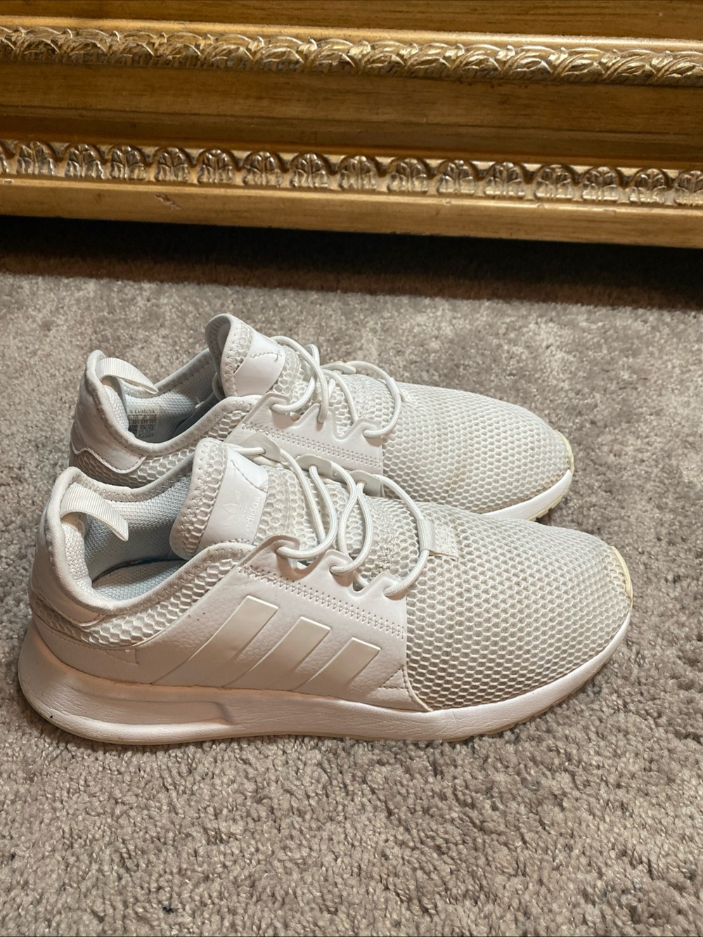 Adidas OGs White Label Mesh low Sneaker trainers size 9